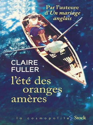 cover image of L'été des oranges amères